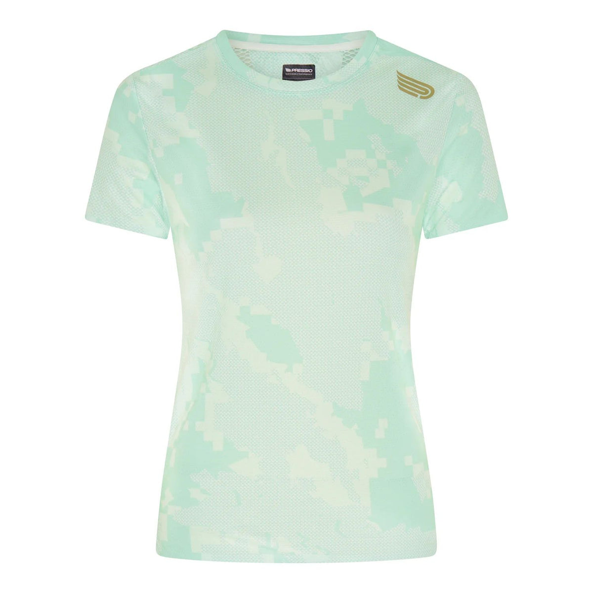 W Elite S/S Top | Camo Mint