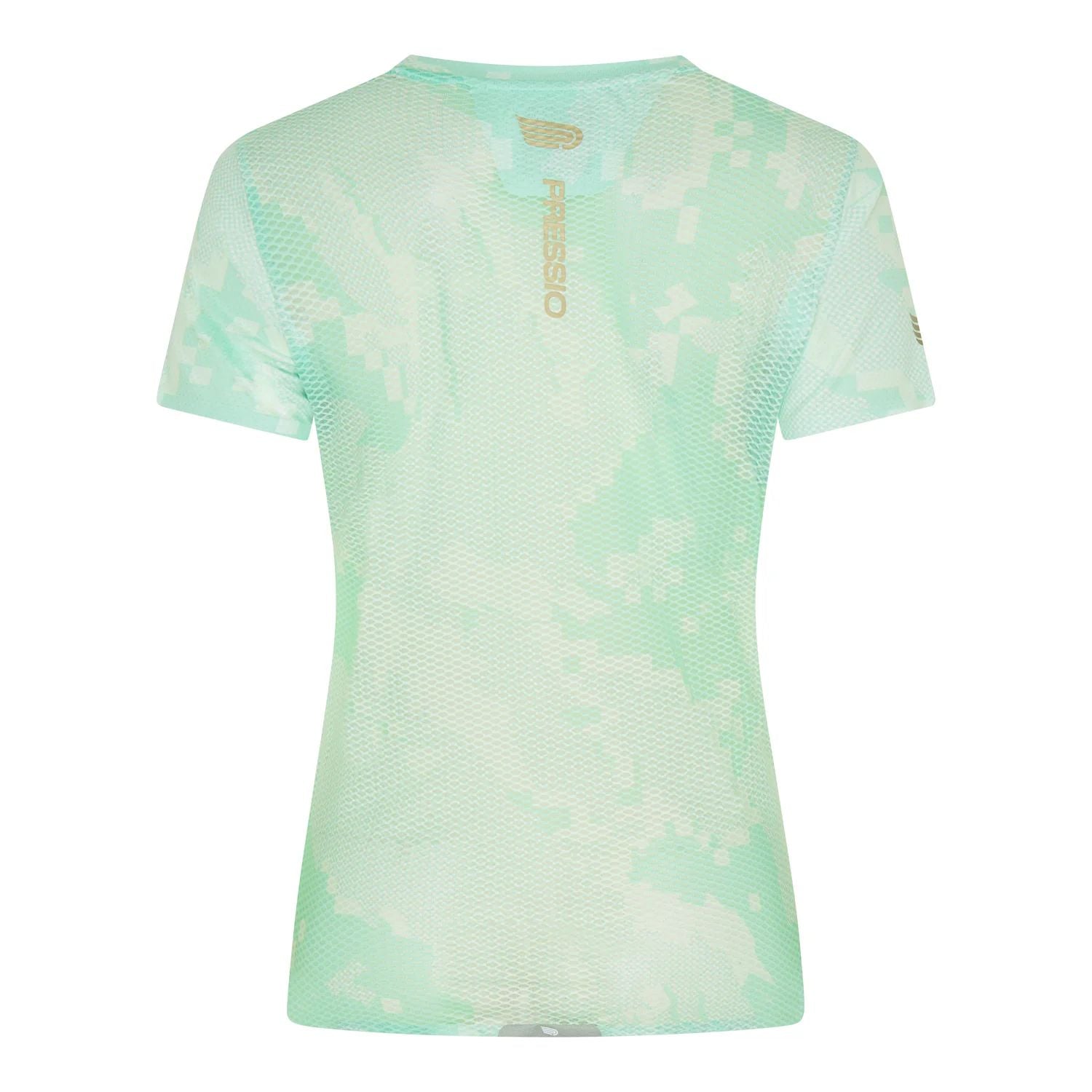 W Elite S/S Top | Camo Mint