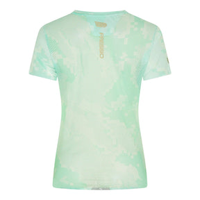 W Elite S/S Top | Camo Mint