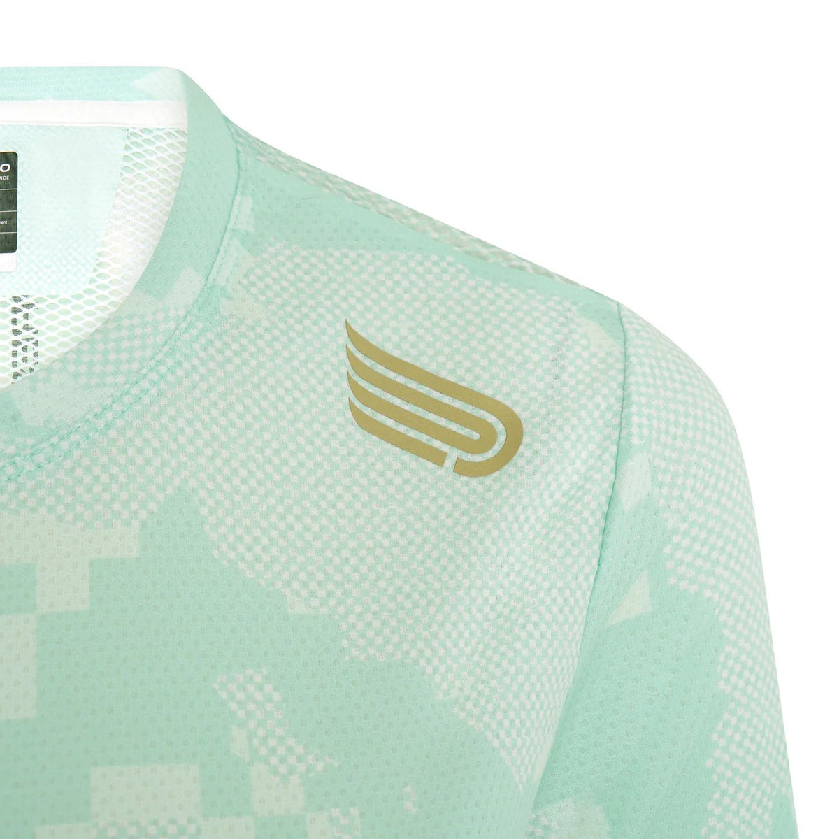 W Elite S/S Top | Camo Mint