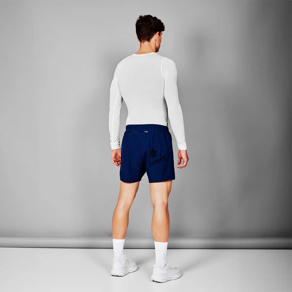 M Pace Shorts 5'' | Blue