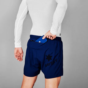 M Pace Shorts 5'' | Blue