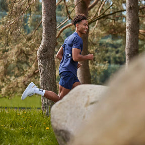 M Pace Shorts 5'' | Blue