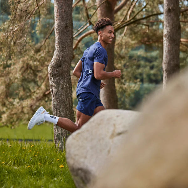 M Pace Shorts 5'' | Blue