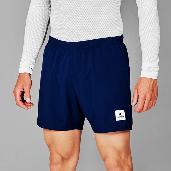 M Pace Shorts 5'' | Blue