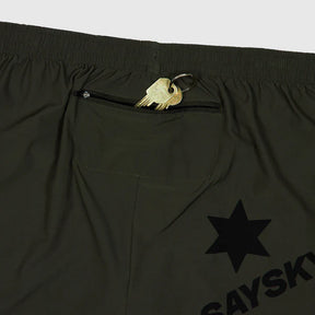 M Pace Shorts 5'' | Green