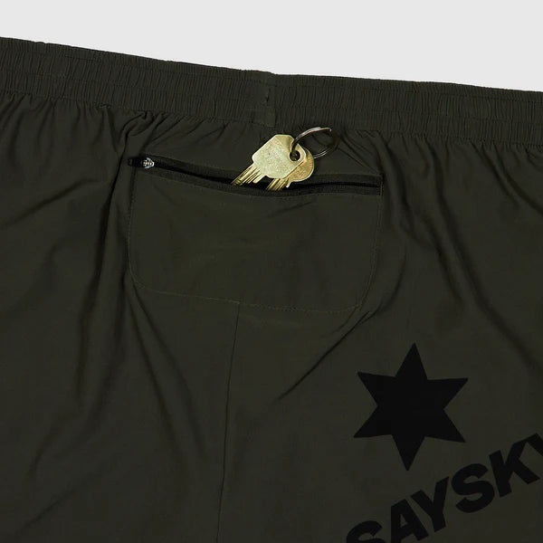 M Pace Shorts 5'' | Green