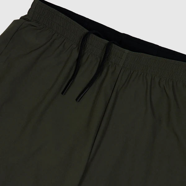 M Pace Shorts 5'' | Green