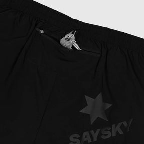 Pace Shorts 5" | Black