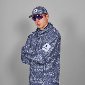 Paisley Combat Cap | Blue Paisley