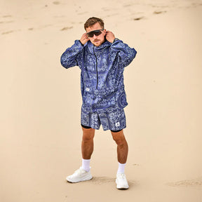 Paisley Pace Anorak | Blue Paisley