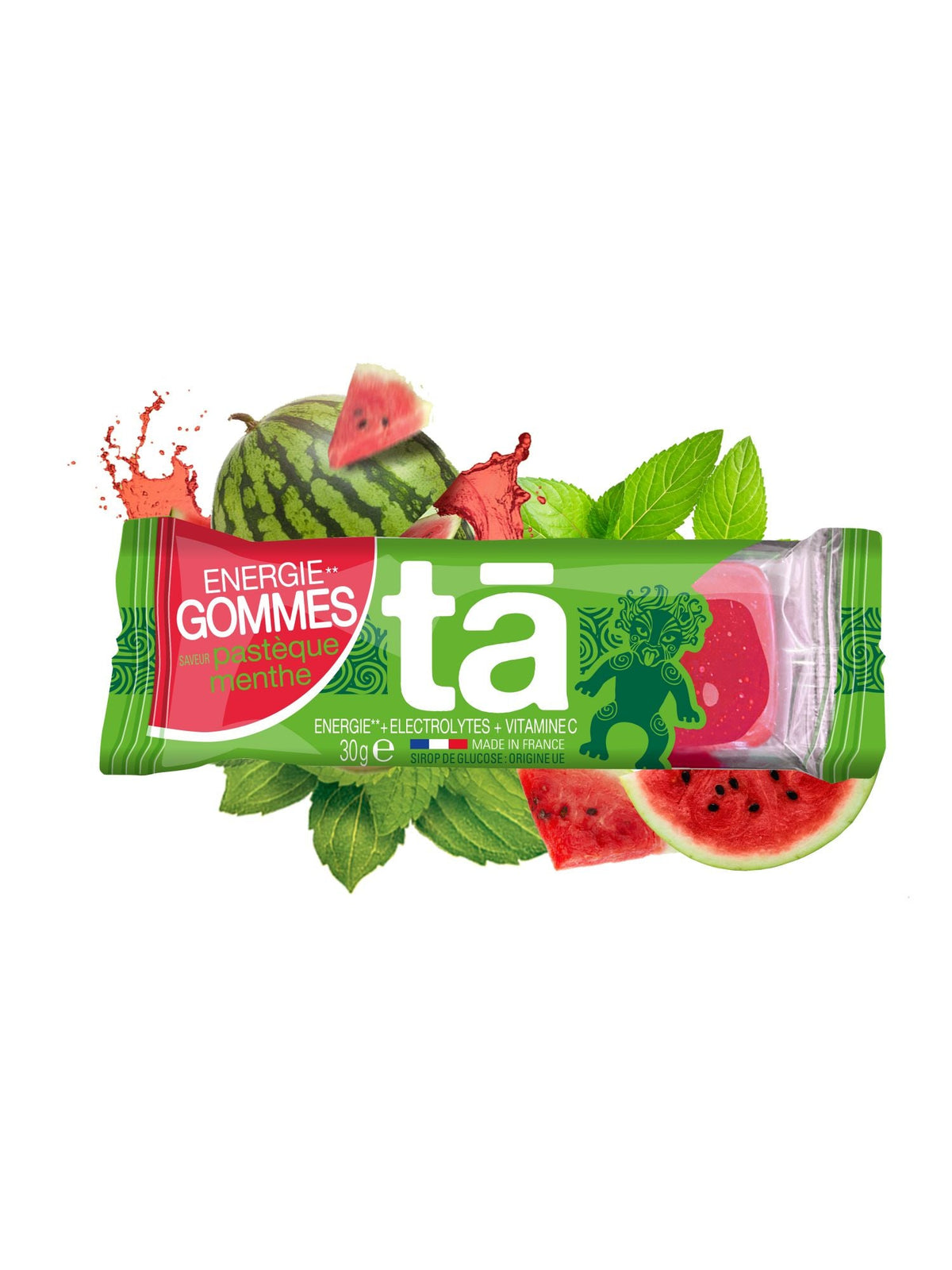 ‍Energy Gummies - 30g | Watermelon Mint (100% off)