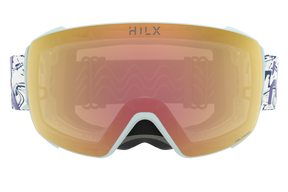 幻影 |霧面淺藍+橘色偏光鏡片+額外PC鏡片+額外背帶