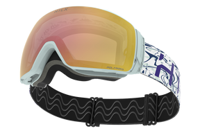 幻影 |霧面淺藍+橘色偏光鏡片+額外PC鏡片+額外背帶