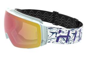 幻影 |霧面淺藍+橘色偏光鏡片+額外PC鏡片+額外背帶