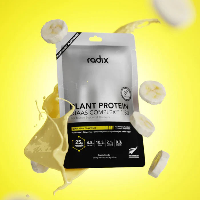 ‍Plant Protein DIAAS Complex 1.3 - Pouch (34g) | Banana (100% off)