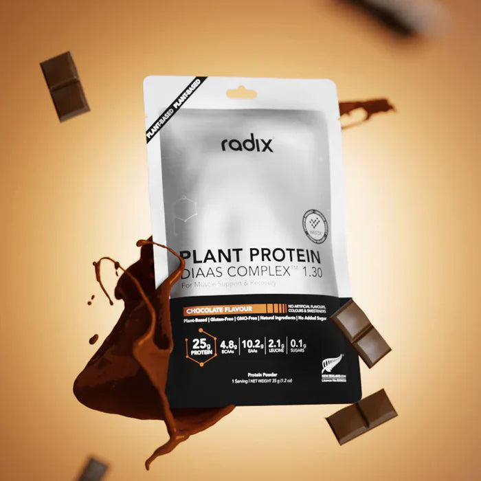 ‍Plant Protein DIAAS Complex 1.3 - Pouch (35g) | Chocolate (100% off)