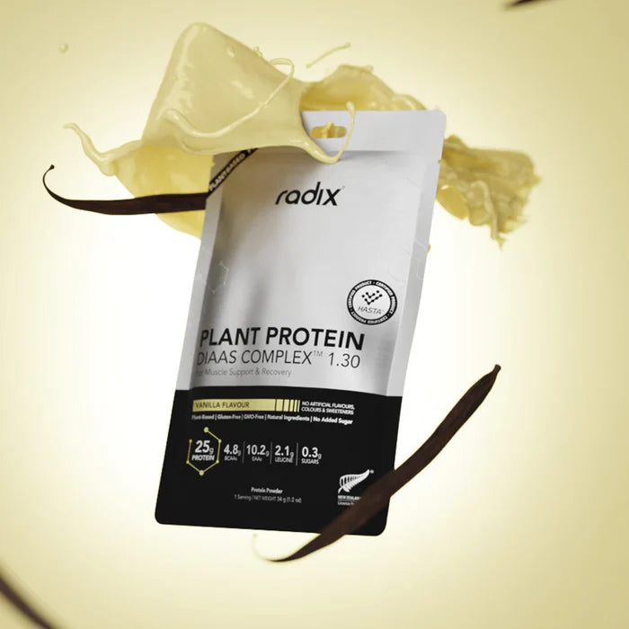 ‍Plant Protein DIAAS Complex 1.3 - Pouch (34g) | Vanilla (100% off)