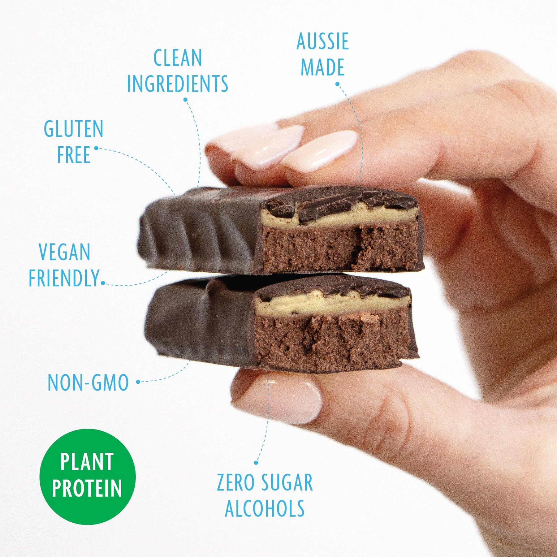 Protein Bar | Cookies & Cream