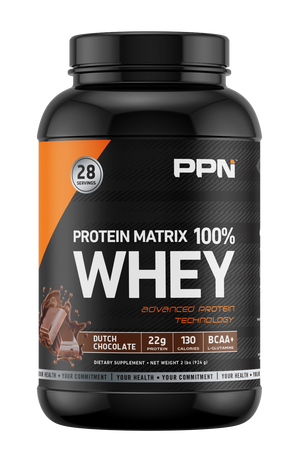 Protein Matrix 100% Whey (924g/2lbs) | Dutch Chocolate