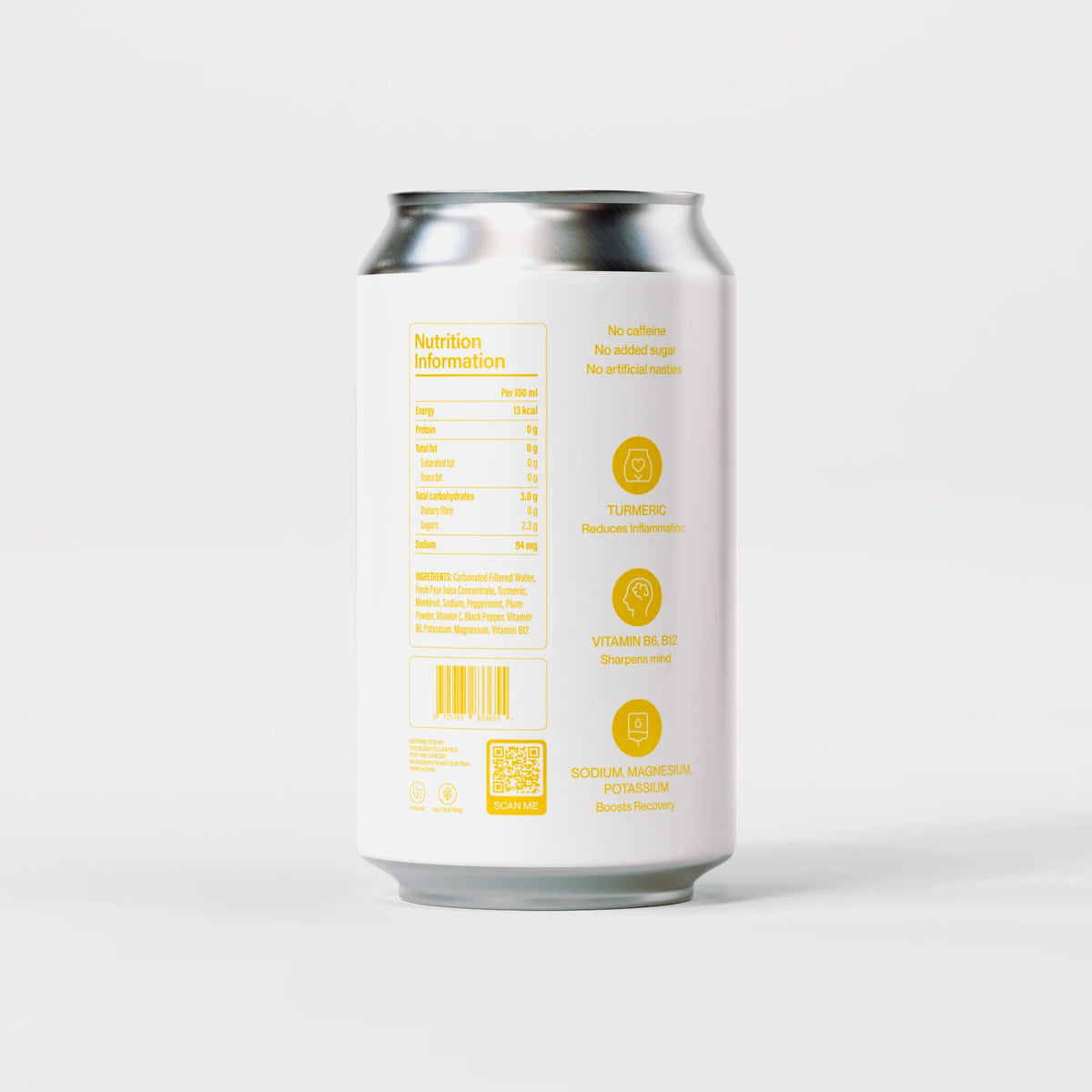 Functional Recovery Soda - Rise | 330ml x 4