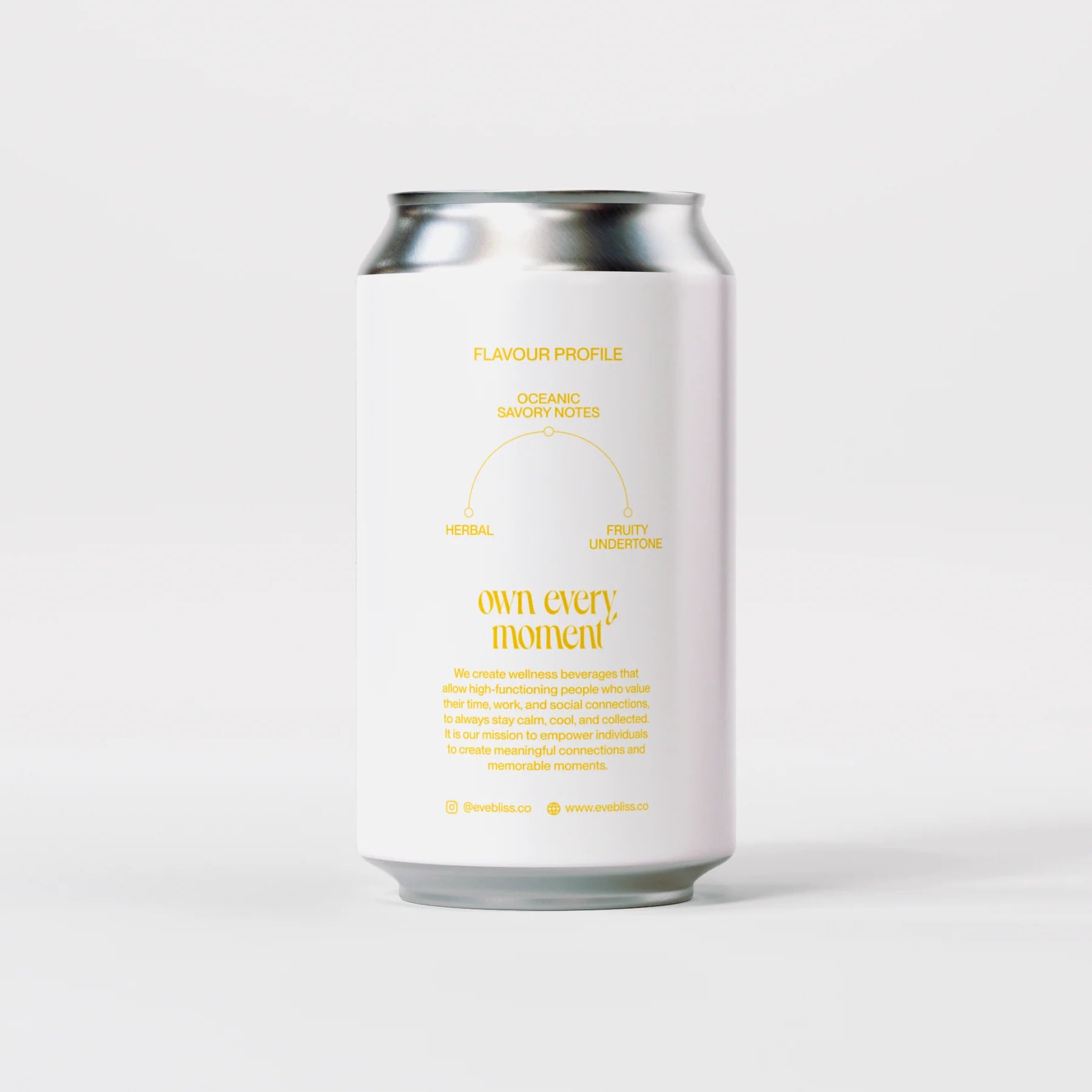 Eve Rise Sparkling Turmeric | (330 ml - 4 cans pack)