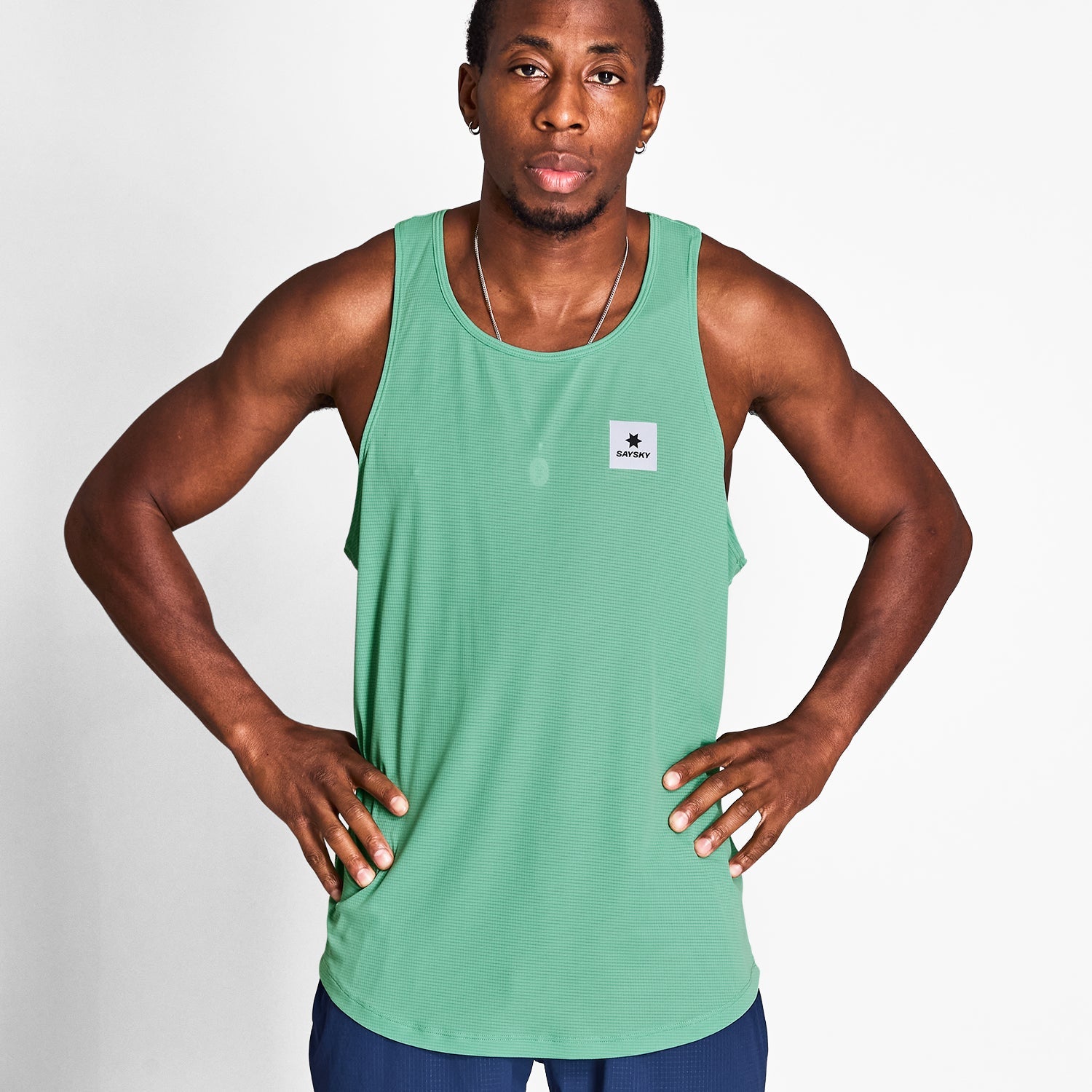 M Reactive Flow Singlet | Green