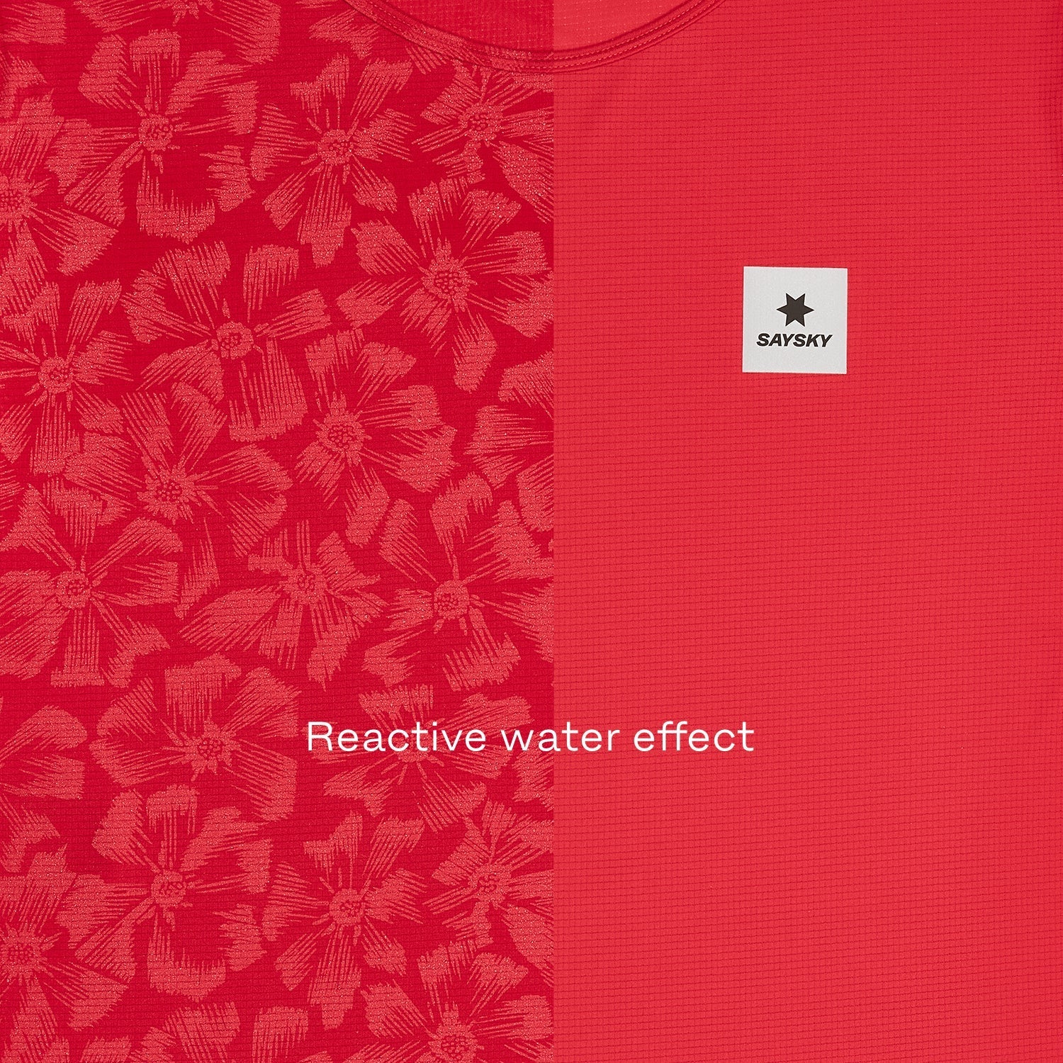 W Reactive Flow Singlet | Red