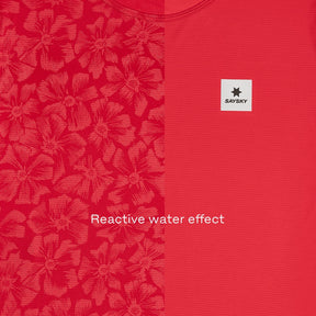 W Reactive Flow Singlet | Red
