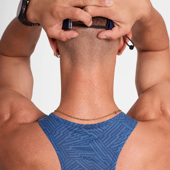 M Reactive Flow Singlet | Blue