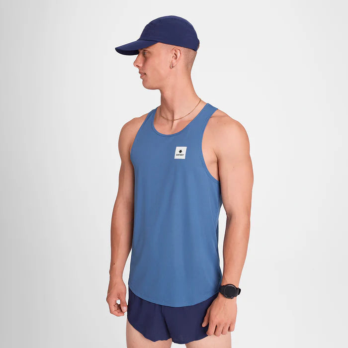 M Reactive Flow Singlet | Blue