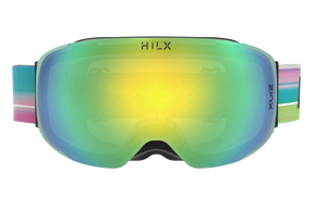 偵察 |霧面淺綠色+藍色偏光鏡片+額外PC鏡片+額外背帶