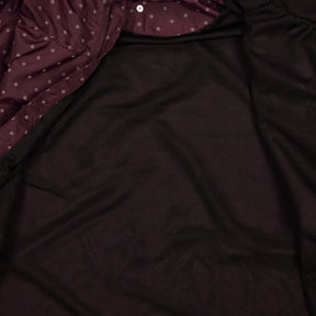 Polka Blaze Jacket | Reflective Purple