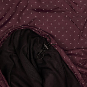 Polka Blaze Jacket | Reflective Purple
