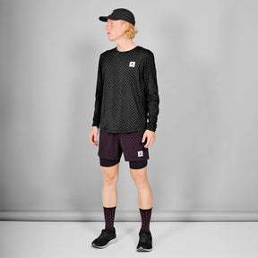 Polka Combat Cap | Reflective Black