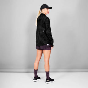 Polka Combat Cap | Reflective Black