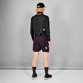 Polka Combat Cap | Reflective Black