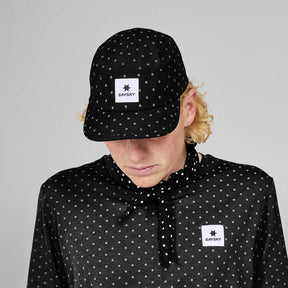 Polka Combat Cap | Reflective Black
