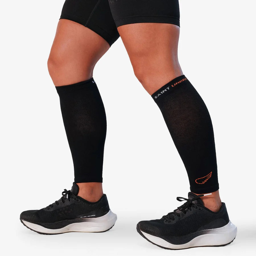 Compression Calf Sleeves | Black