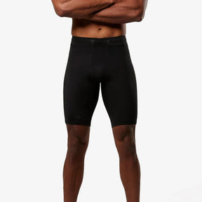 M Compression Run Shorts | Black