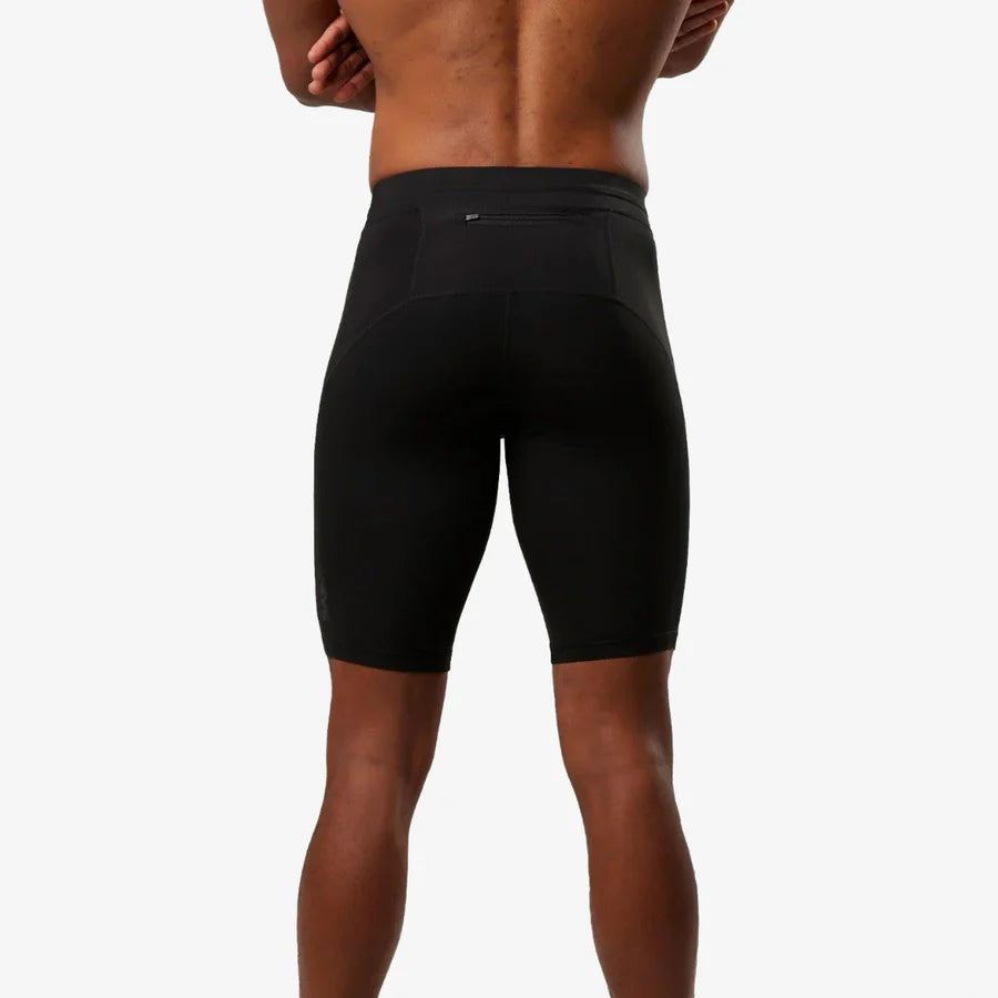 M Compression Run Shorts | Black
