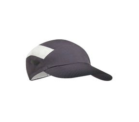 Printed Run Cap | Black/Grey