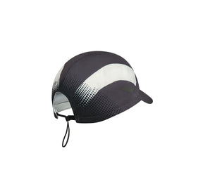 Printed Run Cap | Black/Grey