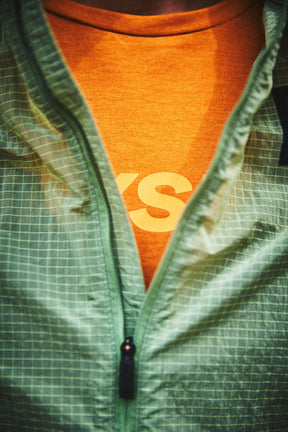 Logo Pace T-Shirt | Orange