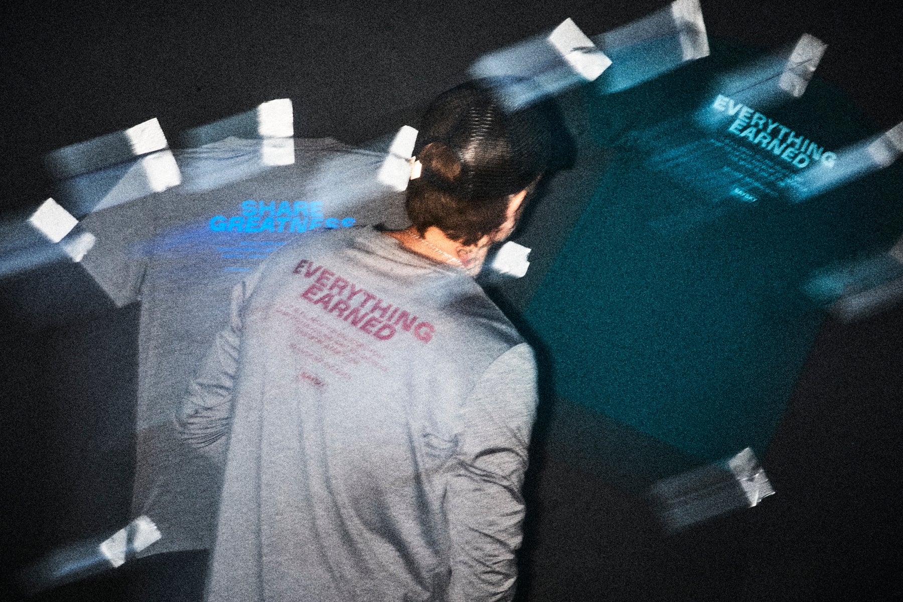 Statement Pace Long Sleeve | Grey