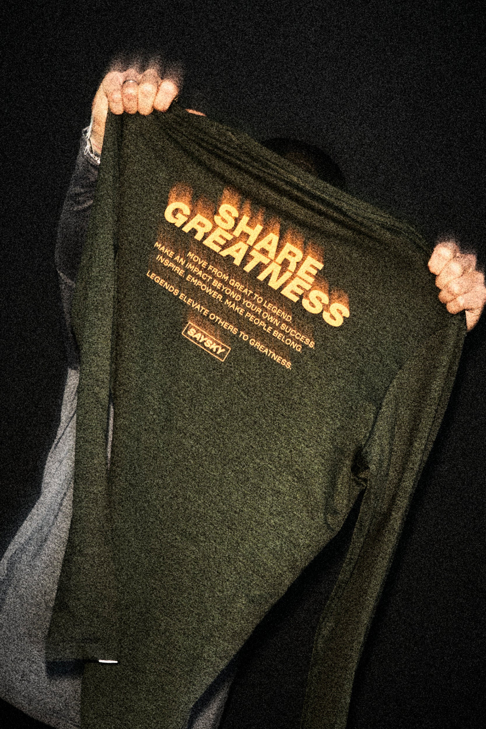 Statement Pace Long Sleeve | Green