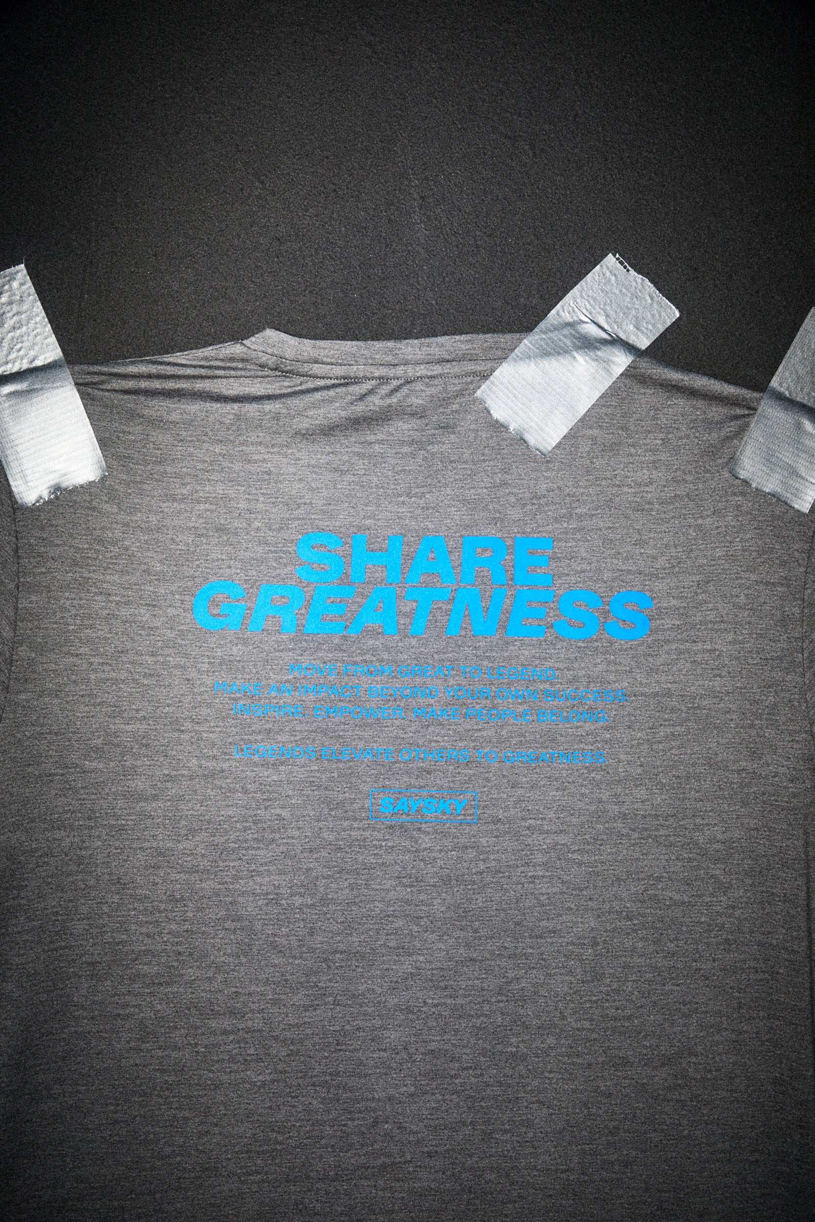 Statement Pace T-Shirt | Grey