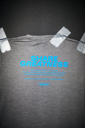 Statement Pace T-Shirt | Grey