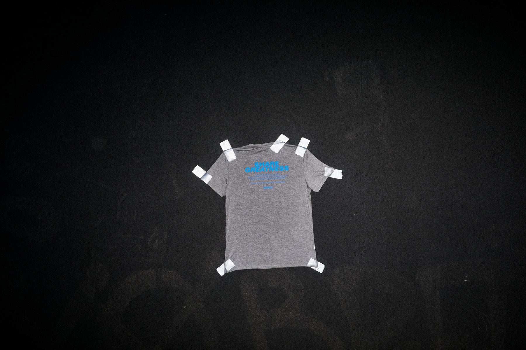 Statement Pace T-Shirt | Grey