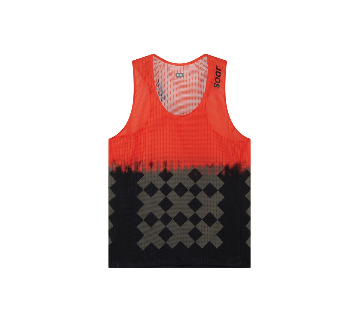 Miler Race Vest | Red Black